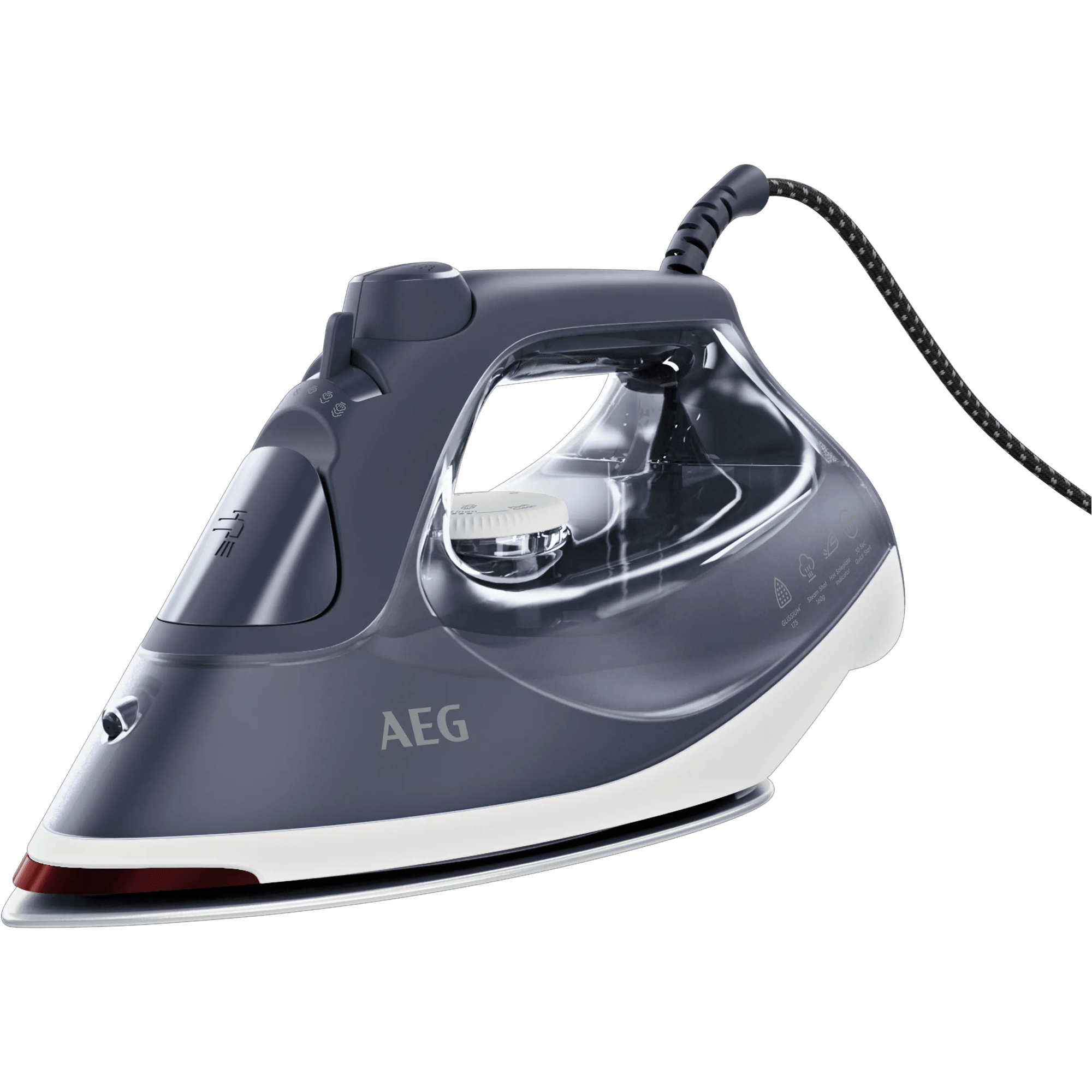 AEG - Plancha de vapor AEG Delicate 6000 de 2400 W y 160 g/mm de golpe de vapor - SI6-1-2MN