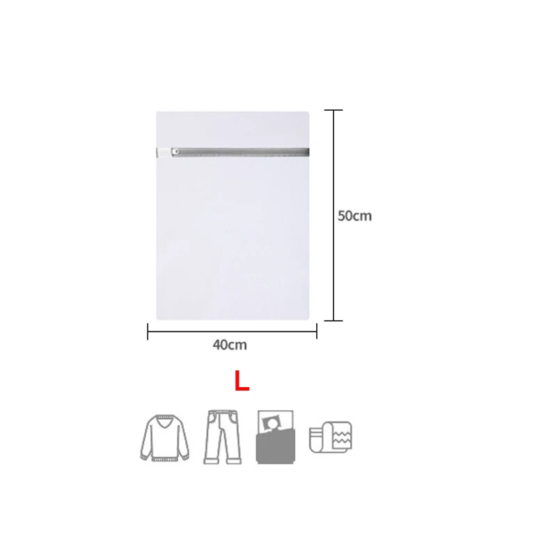TK Bolsas De Lavandería De Malla 4PCS/1PC Organizador De Ropa Para Máquina De Lavar Bolsa De Red Para Ropa Fina Y Delicada