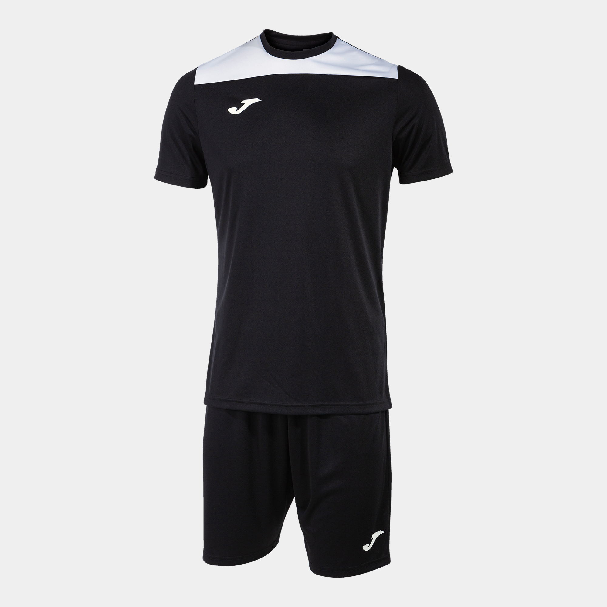 Set Entrenamiento Hombre Joma Phoenix II 103124 Negro Blanco 102 Ligero