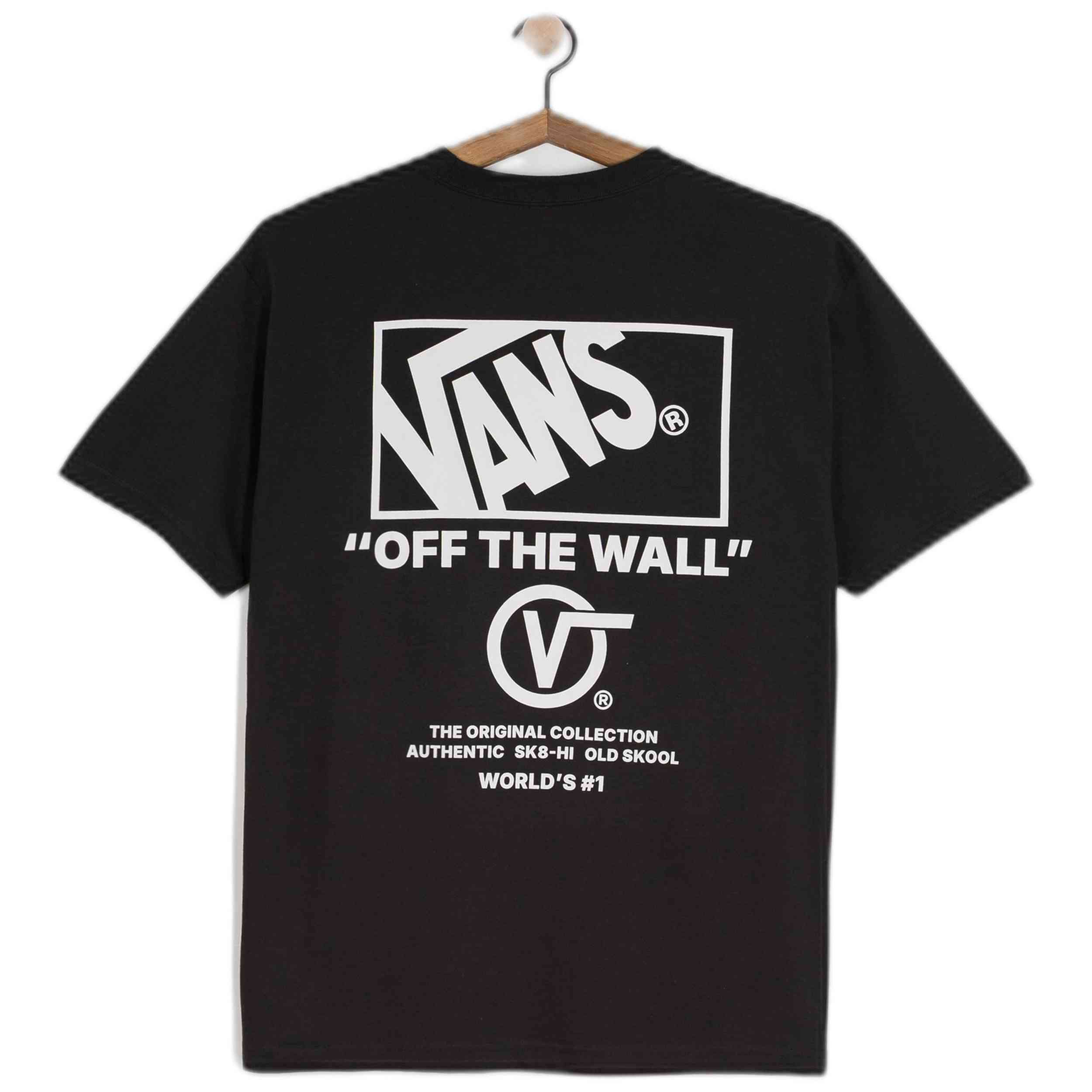 Camiseta Vans en color Negro