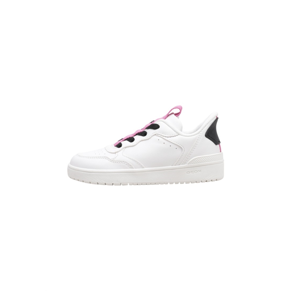 Geox J WASHIBA FAST IN GI Deportivas Planas Niña Blanco