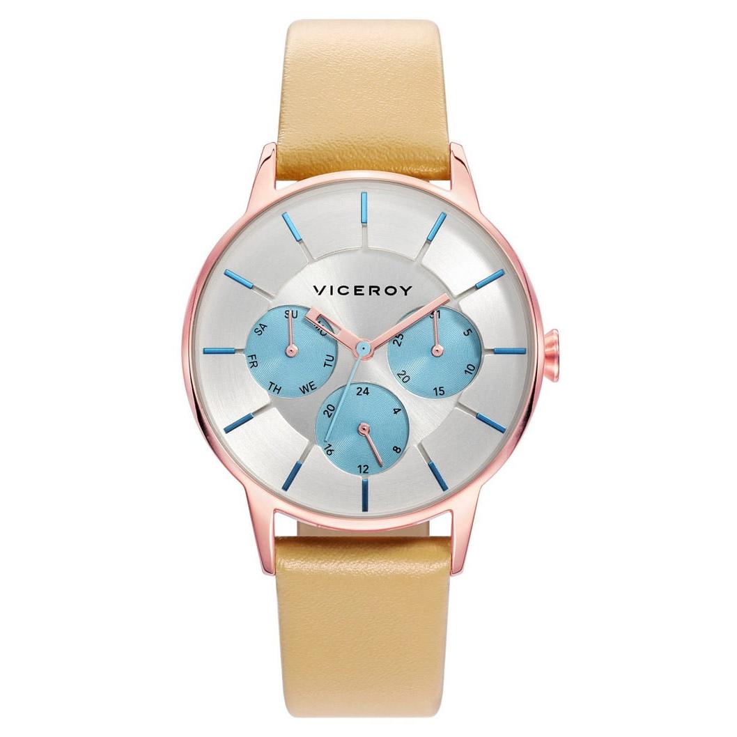 Reloj  Mujer VICEROY COLOURS con correa de piel 471162-17