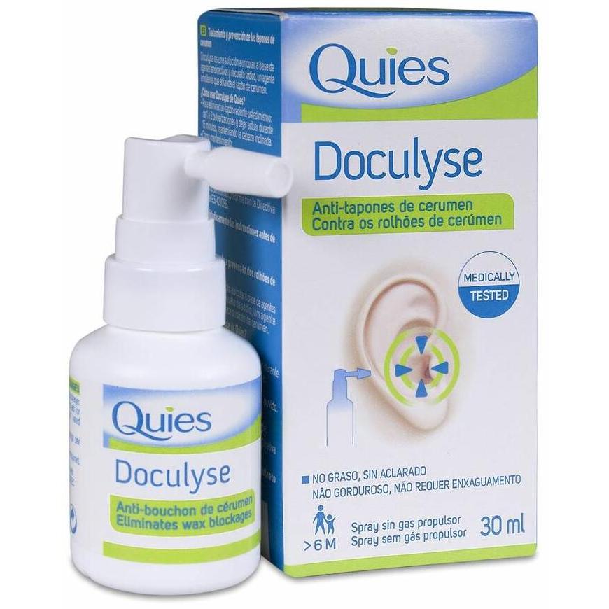 Doculyses Spray Tapones Cera 30Ml. Quies