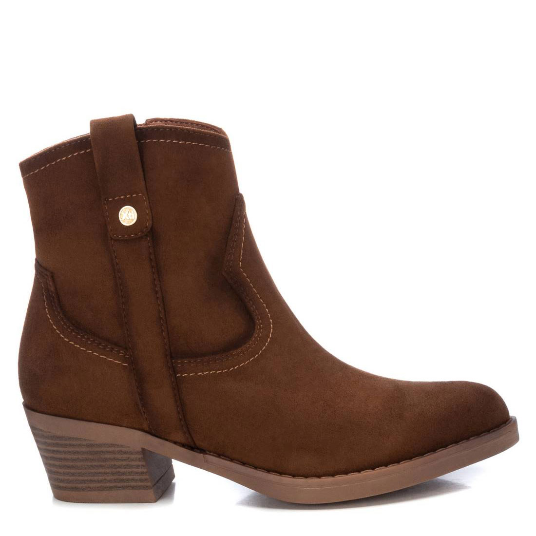Xti Botín Marrón 142039-CAMEL , para Mujer