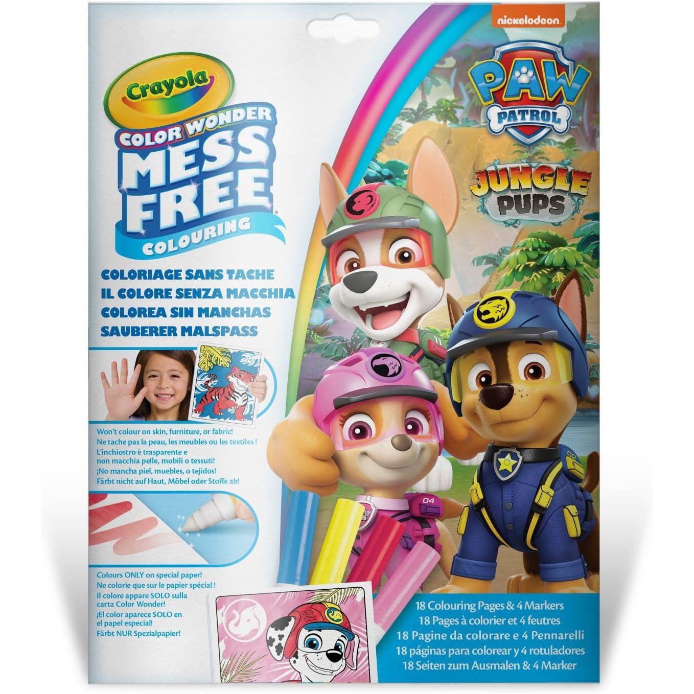 Crayola Color Wonder Paw Patrol Crayola