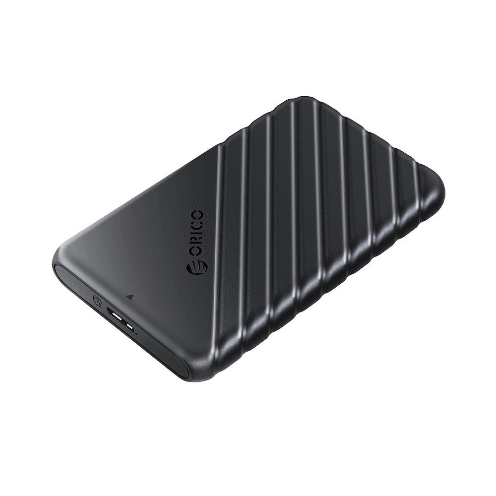 Orico Caja Externa 25pw1-u3-bk-ep Negro 2,5 Pulgadas Usb 3.1