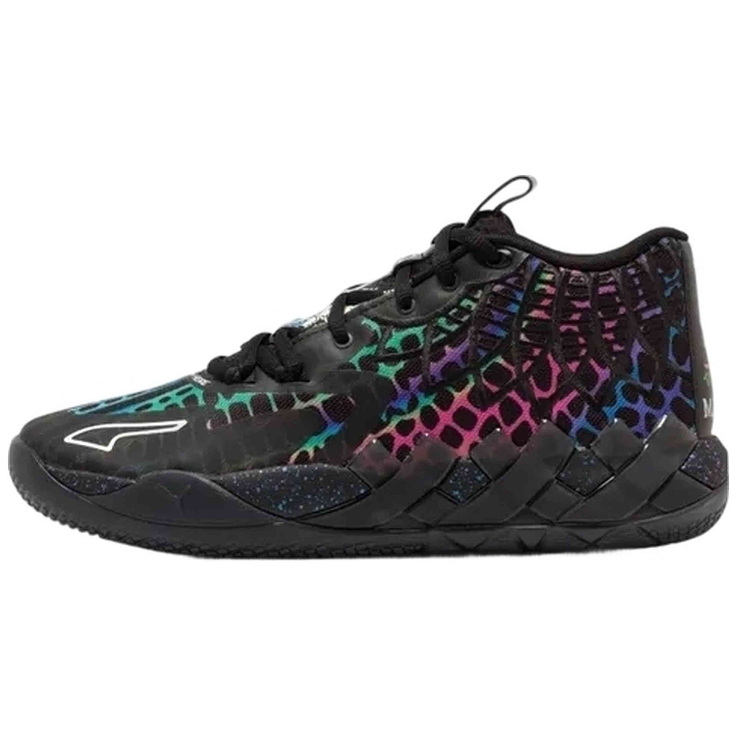 Zapatillas De Baloncesto Puma modelo Puma LaMelo Ball MB.01 TMNT "Baxter Stockman" para Hombre en color Negro