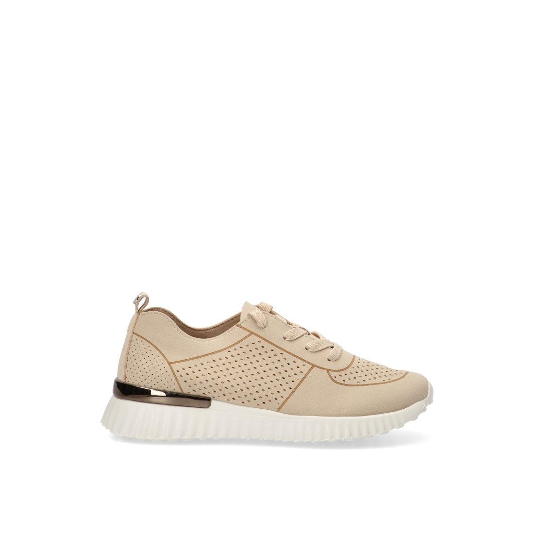 DEPORTIVA CORDONES ARMONY ARBEYAL 68002, BEIGE