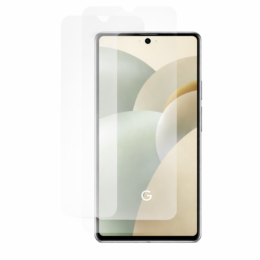 3X Protector de pantalla para Google Pixel 6A 7 7a 8 8A 8 Pro 9 9 Pro 9 XL. Cristal templado transparente para móvil. Elige modelo
