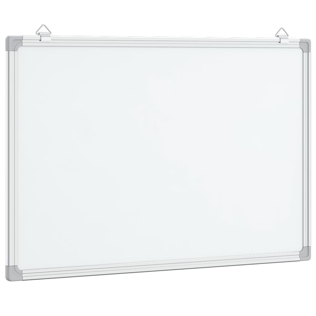 vidaXL Pizarra magnética aluminio en dimensiones 40x30x1.7 cm/80x60x1.7 cm/100x50x1.7 cm y más