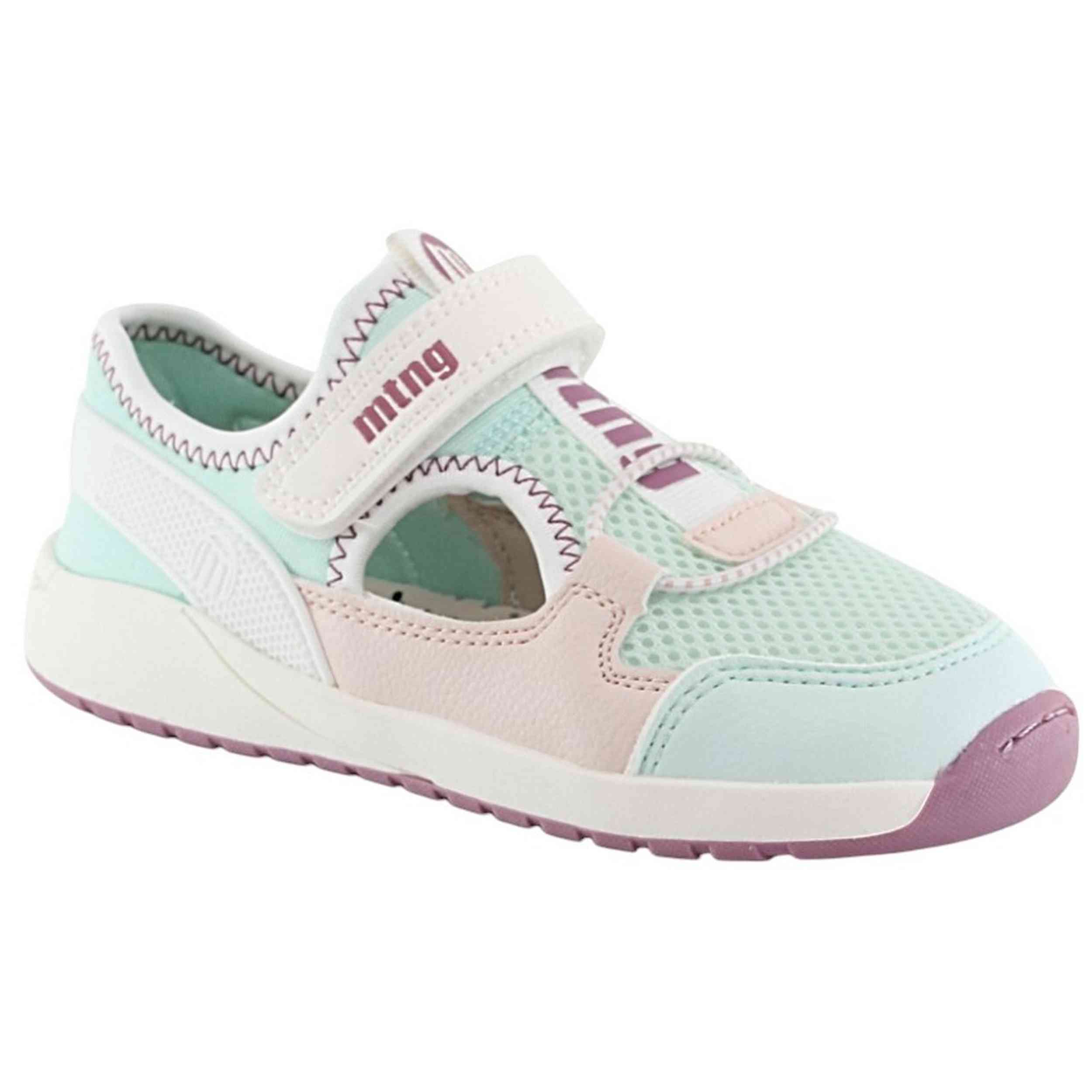 Sandalias Mustang Murri para niñas en color azul