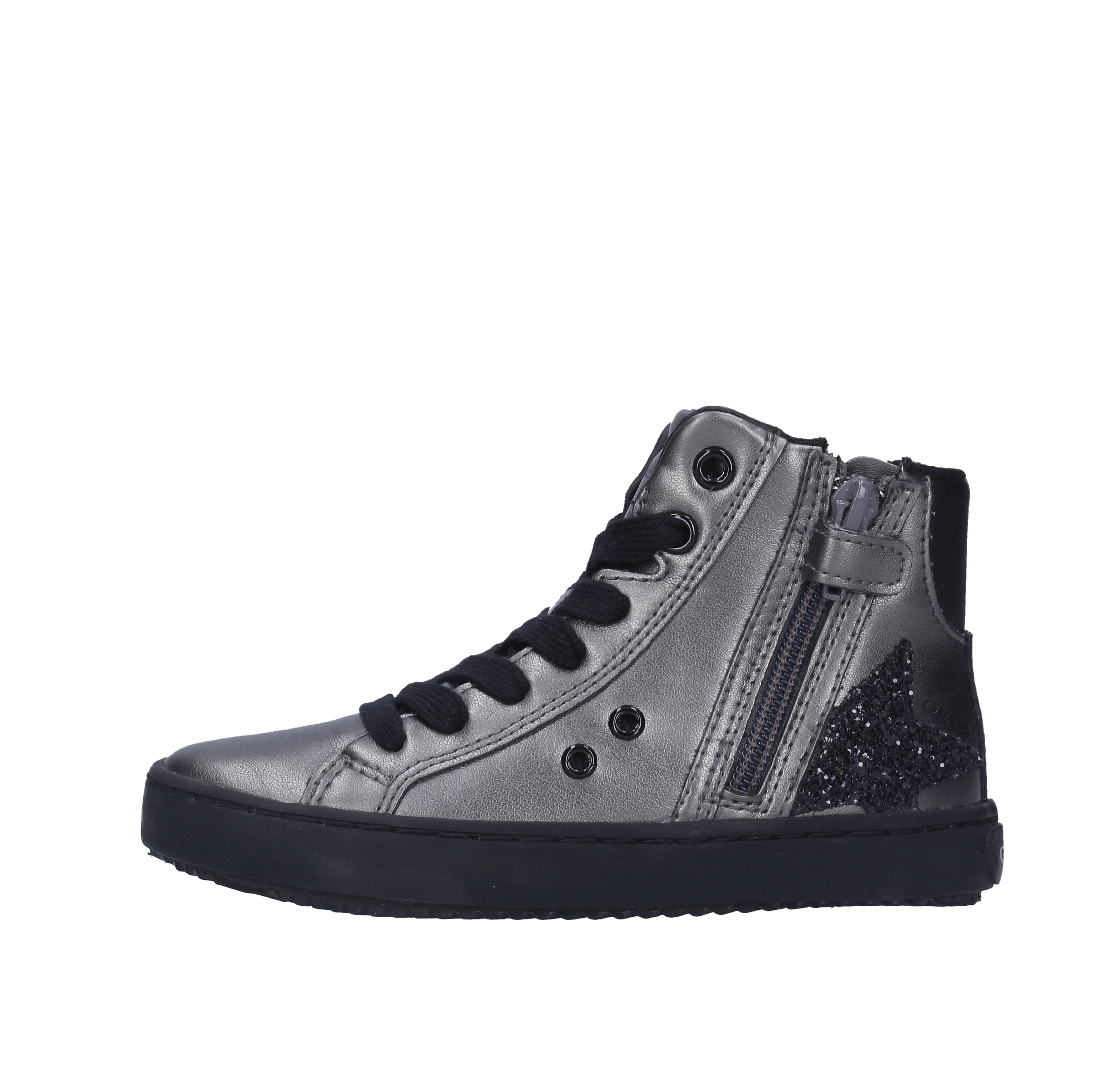 Geox - Botín gris J044GA-C9002