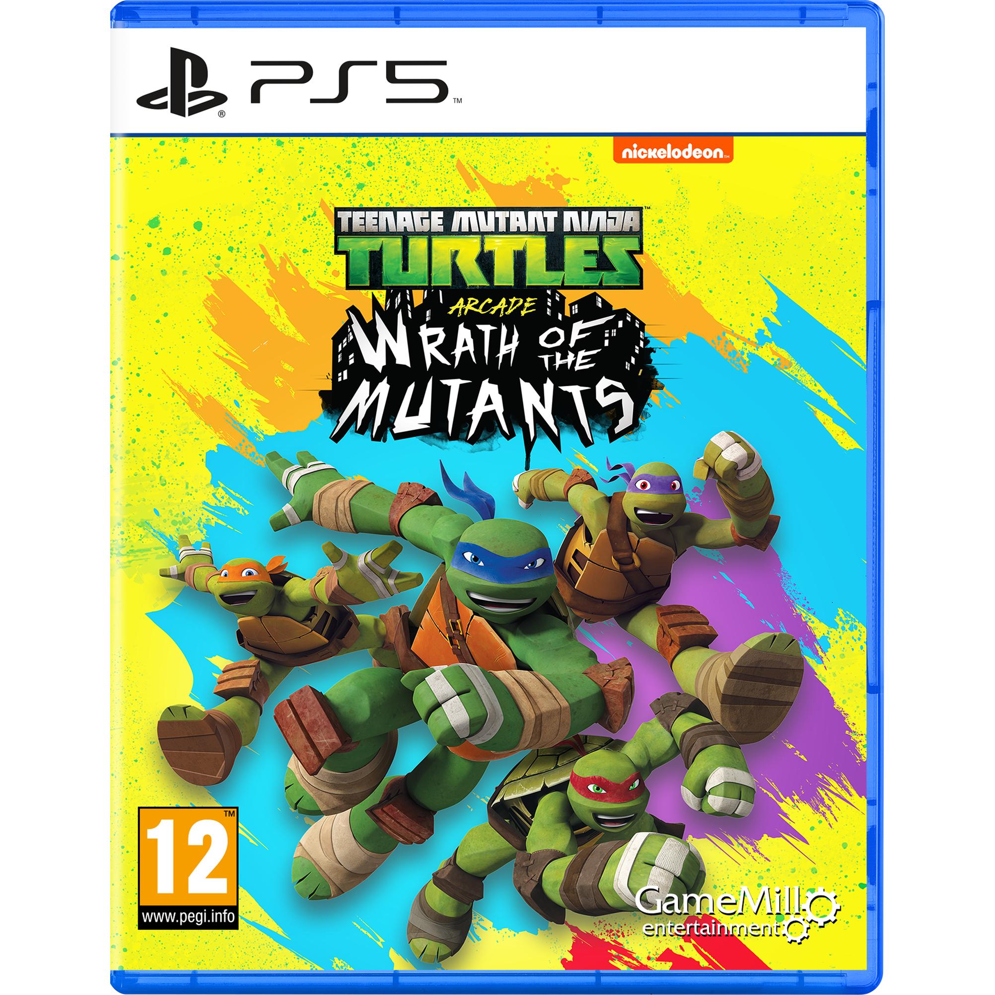 TMNT Wrath of the Mutants - Ps5 - Nuevo precintado - PAL España