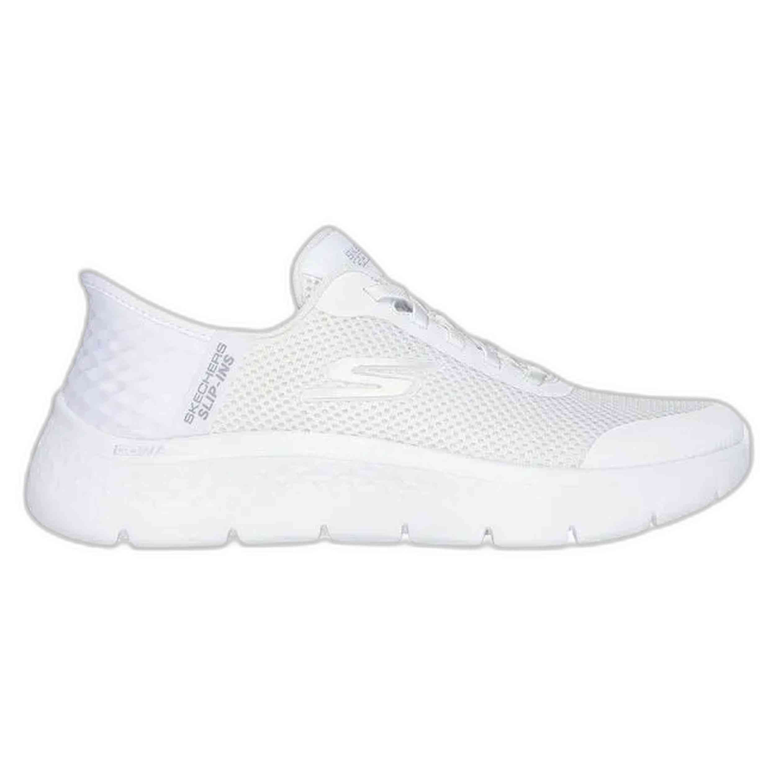 Zapatillas Sneakers Skechers modelo 124836WHT para Mujer en color White Textile/Trim