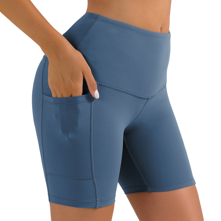 FREES COPES Pantalones Cortos Seamless para Mujer，seamless yoga leggings