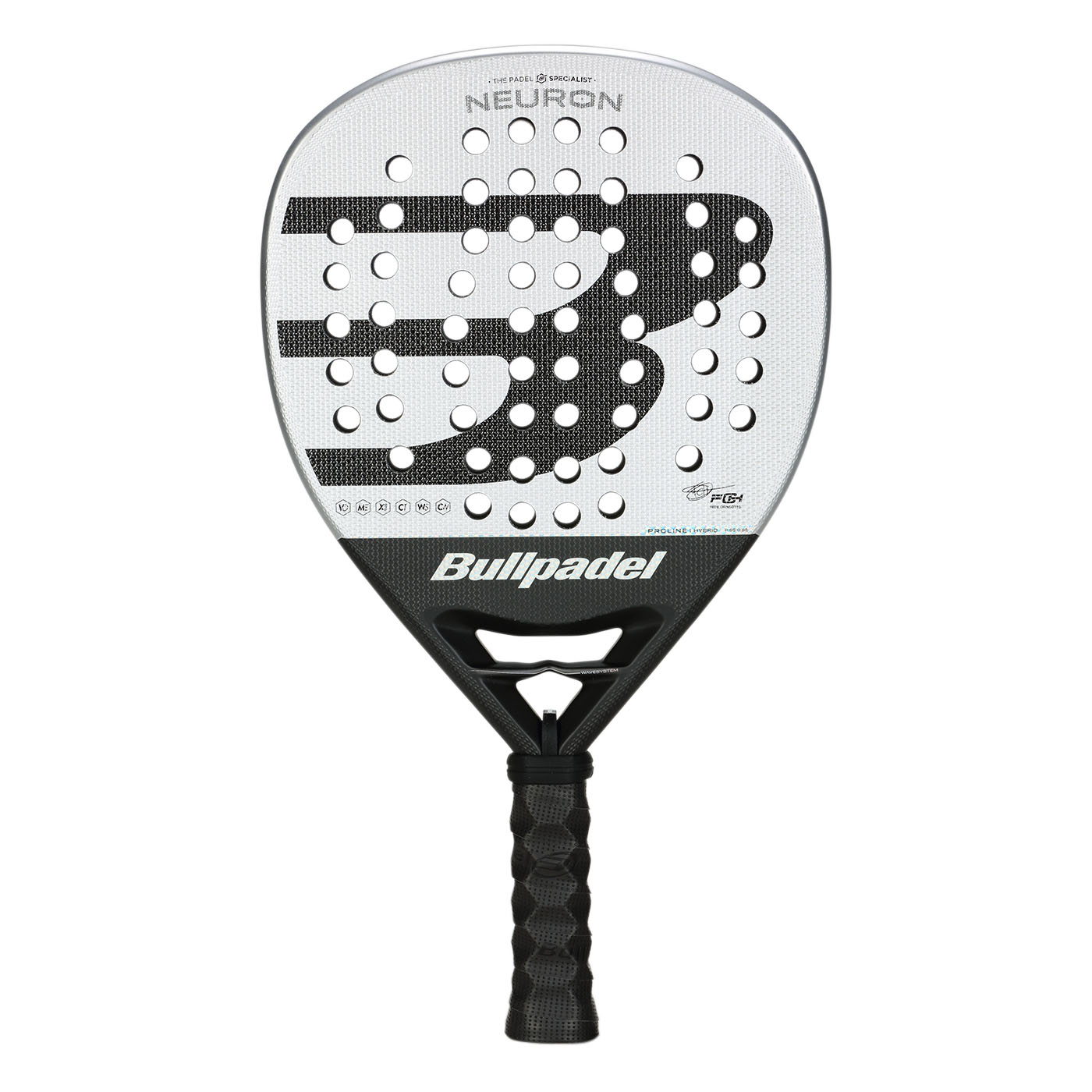 Pala de pádel Bullpadel Neuron 2025 - Colección de palas Bullpadel 2025