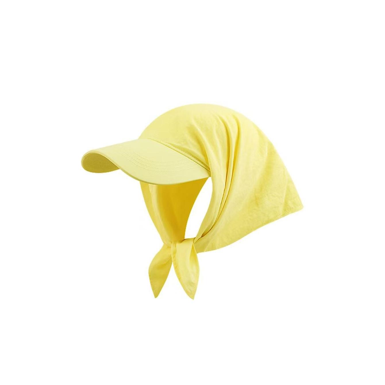 Gorra de béisbol para adultos, gorra deportiva casual de primavera y verano para mujeres y hombres, sombrero de visera para exteriores con pañuelo ajustable