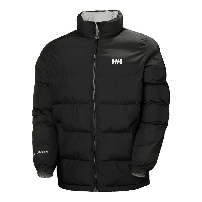 Cazadora Reversible Negra y Blanca Helly Hansen Acolchada Yu 23 Reversible Puffer Black