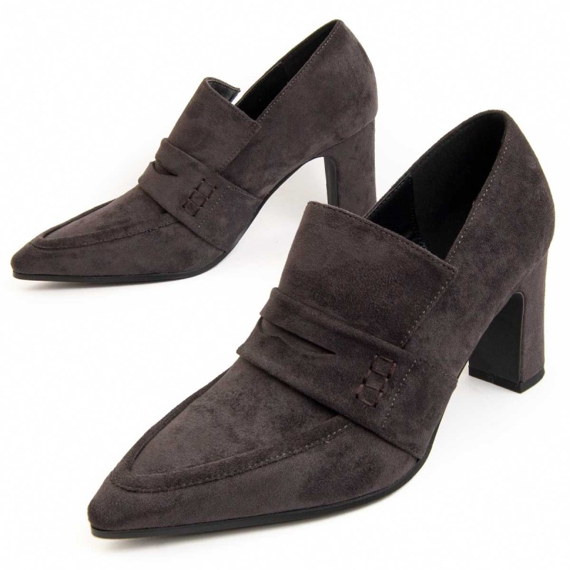 Zapato De Tacón Para Mujer.  Montevita  Mibia  96693