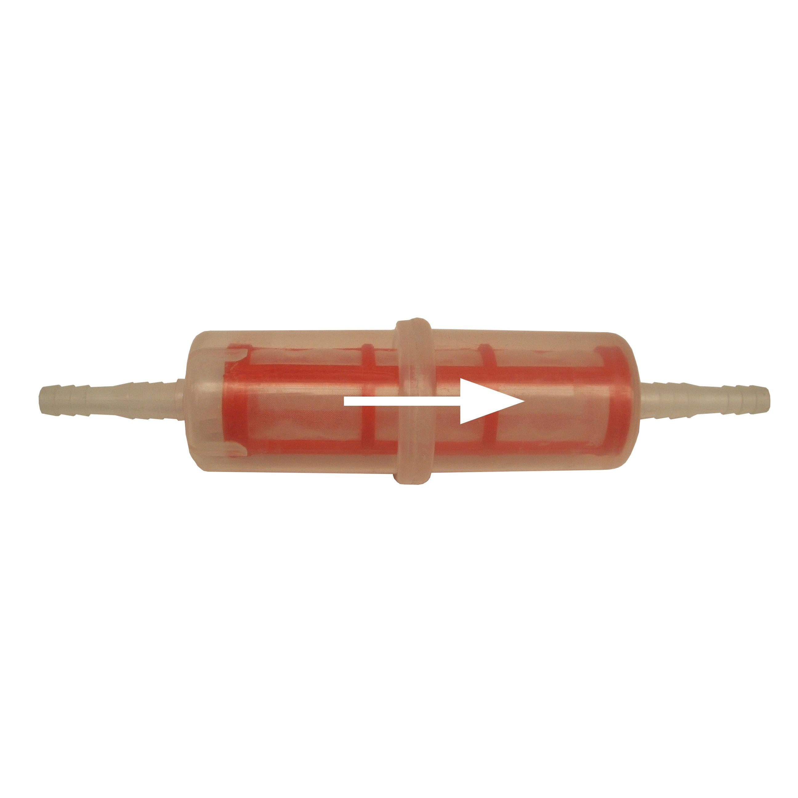 3RG INDUSTRIAL Filtro gasolina / diesel, ØI1: 8,5 mm; ØI2: 10 mm; L: 205 mm