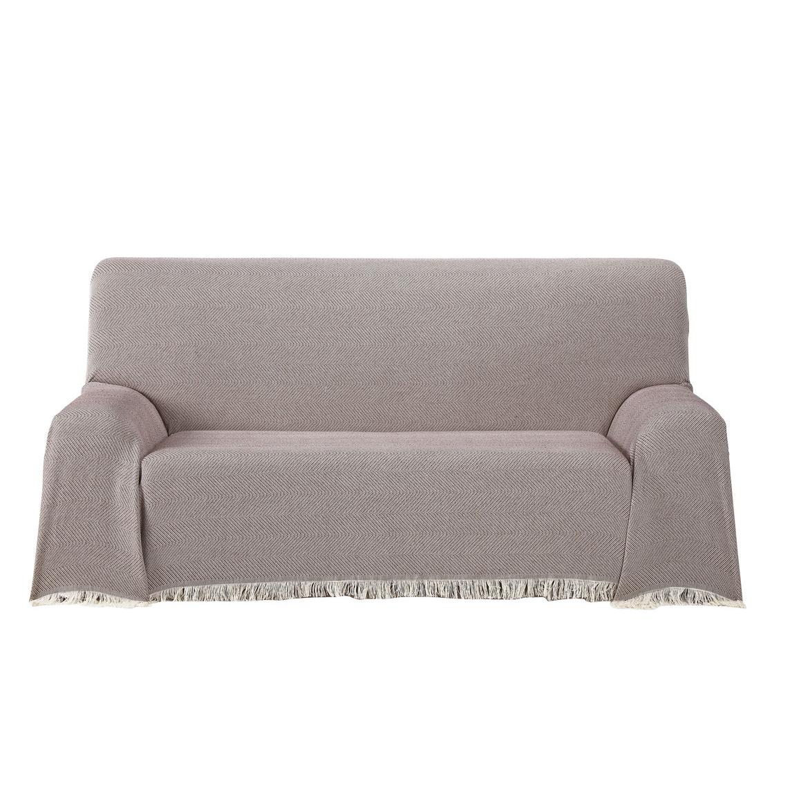 VALENTIA HOME Valentia Home - Colcha Multiusos Sofa, Cubrecama, Jarapas, Manta Foulard, Plaid para Cama, Cubresofa, Modelo Roma - Suave y Cómodo