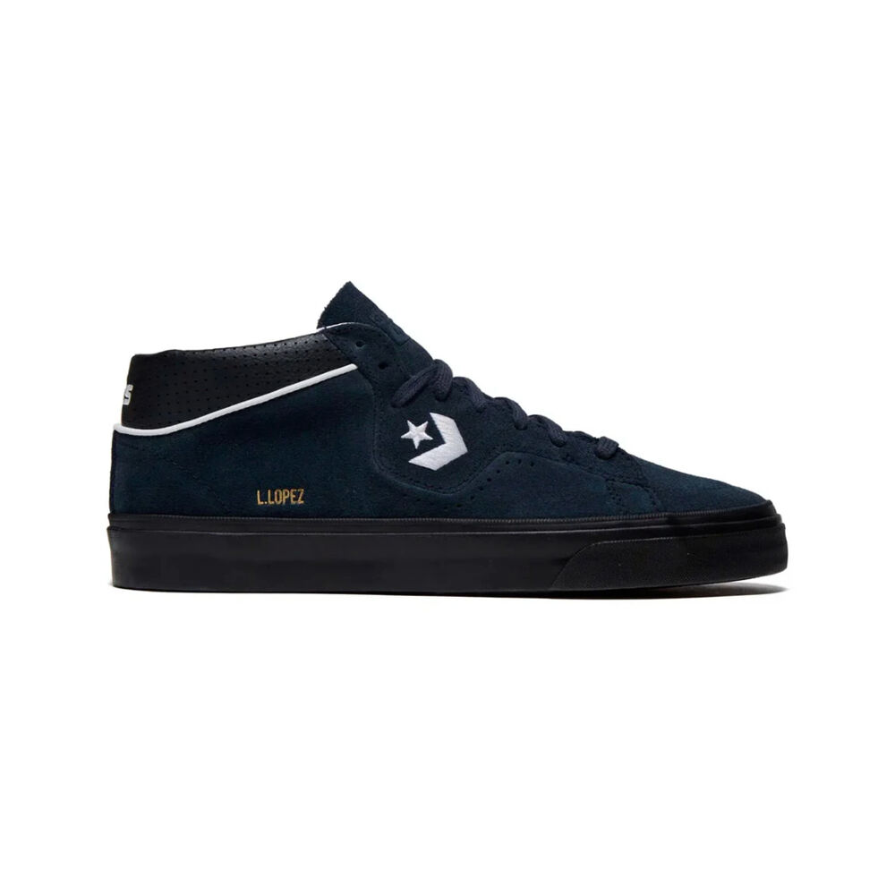 Zapatillas Azules Converse Louie Lopez Pro Mid Into The Void Dark Blue