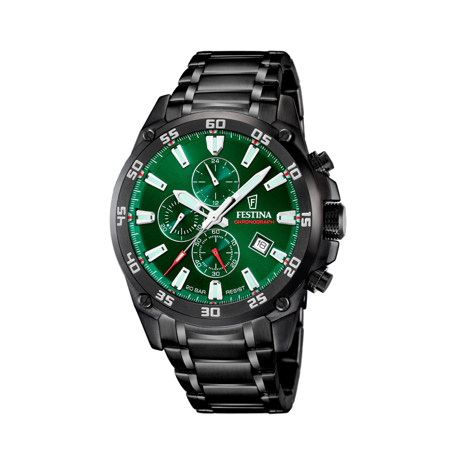 Festina Timeless Chronograph Reloj F20735/2 , para Hombre