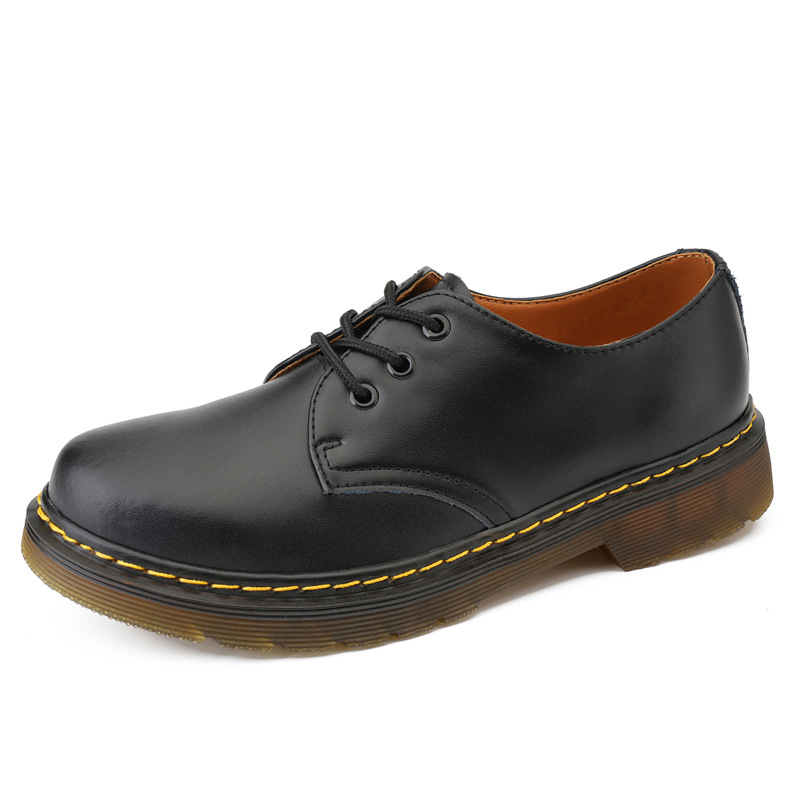 TK Botas Oxfords de los hombres Zapatos de vestir formales del Dedo del Pie Redondo antideslizante Cómode Zapato de trabajo para hombre