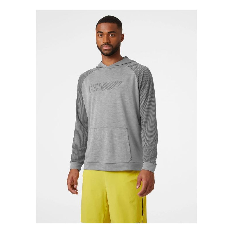 SUDADERA TRASPIRABLE CAPUCHA LOGOTIPO PECHO SR H/H Helly Hansen