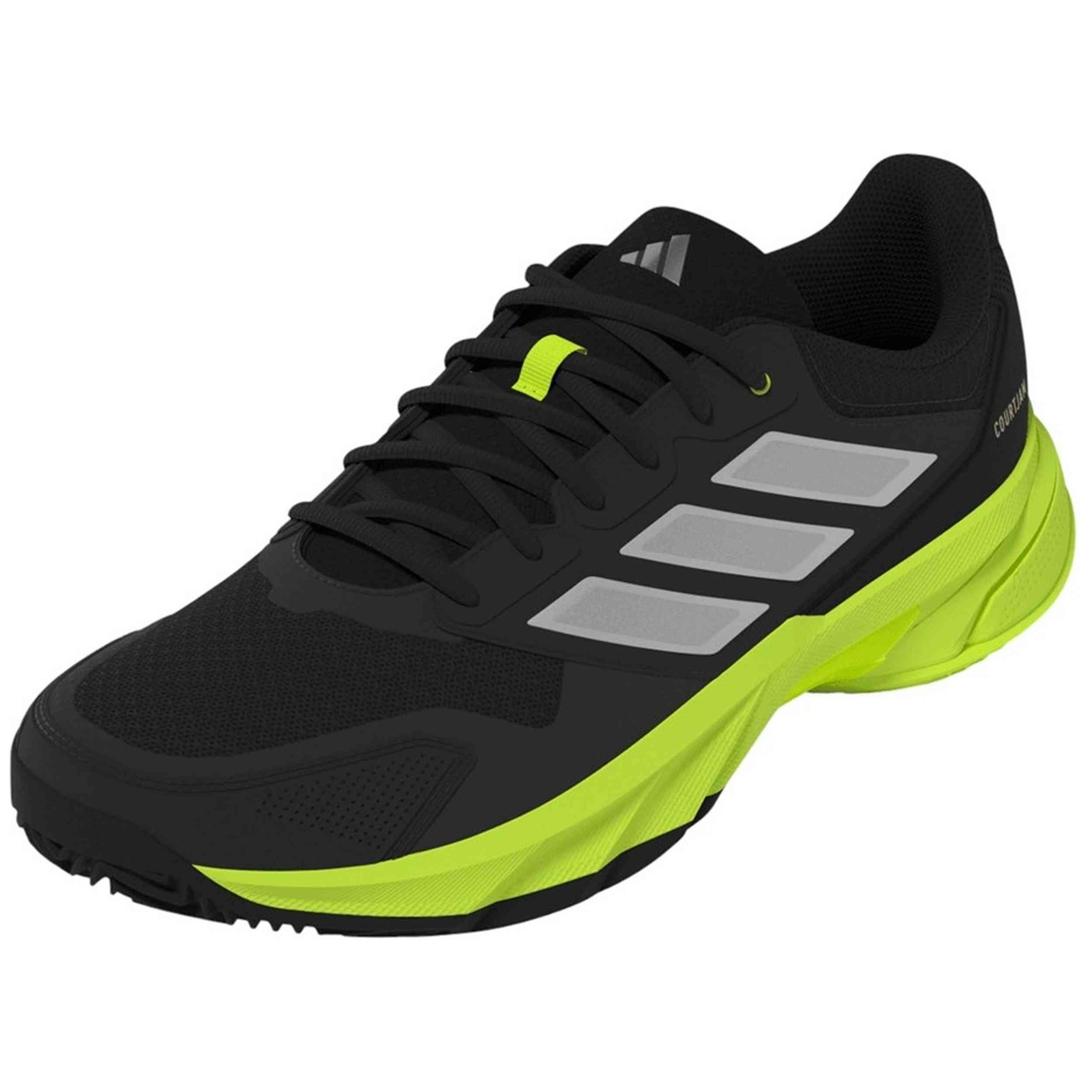 Courtjam Control M Clay Adidas en color Negro Verde