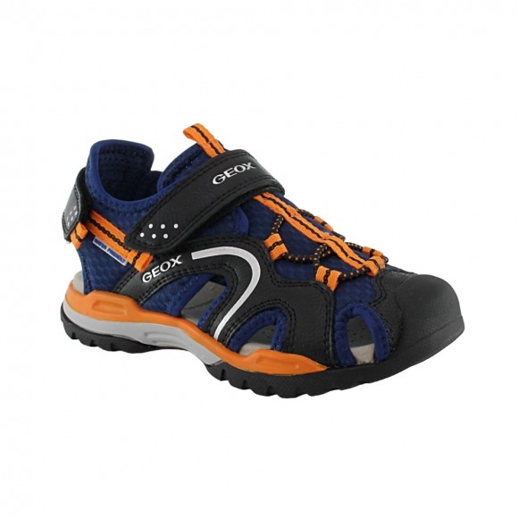 Sandalias Geox Borealis Azul-Naranja Geox IGEO23E65