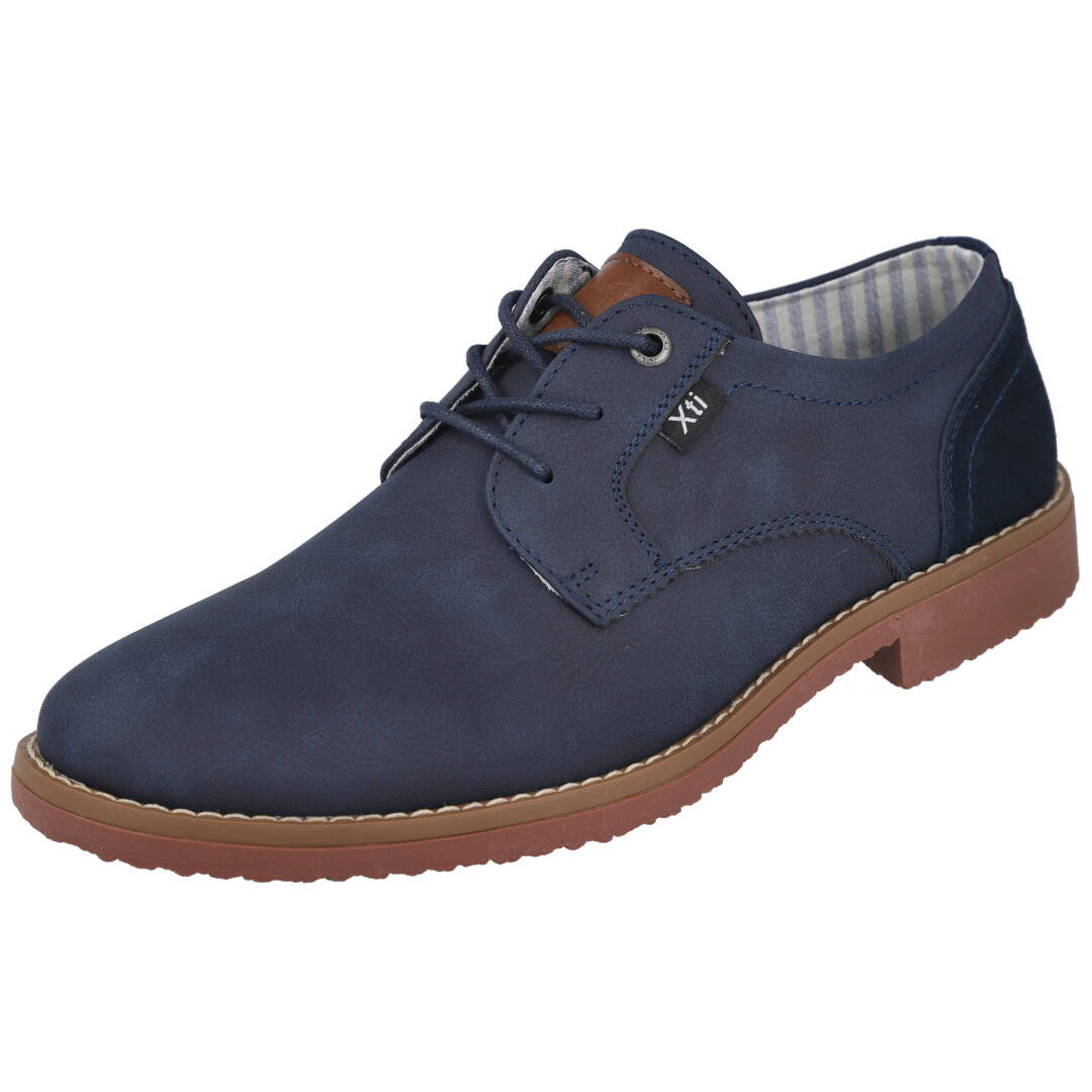 Zapatos Xti modelo Lr142528 en color Azul