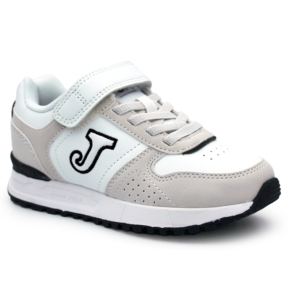 Zapatillas deporte JOMA TORNADO JR en 5 colores con velcro.