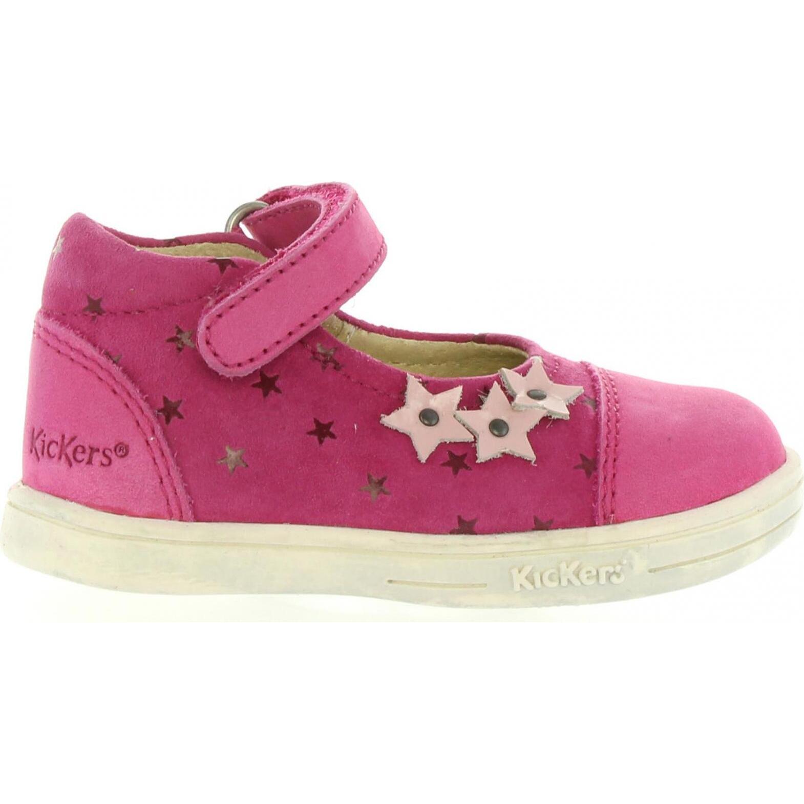 KICKERS 413503-10 TREMIMI 13 FUCHSIA Girls Shoes
