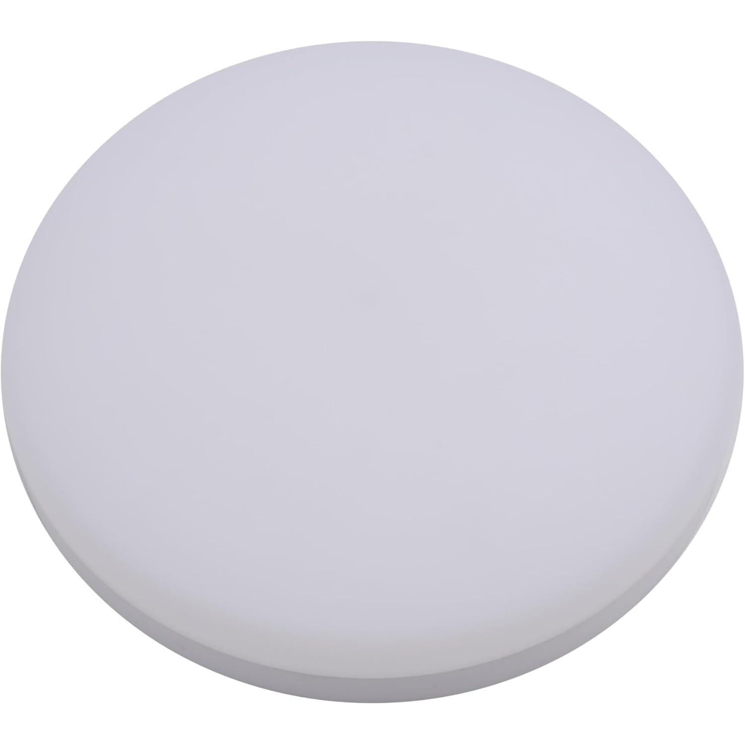 Jandei - Plafón LED 20W Forma Redonda IP65 para Instalación Exterior, Colocación en Superficie Techo, Dimensiones 19.7mmx3.5mm