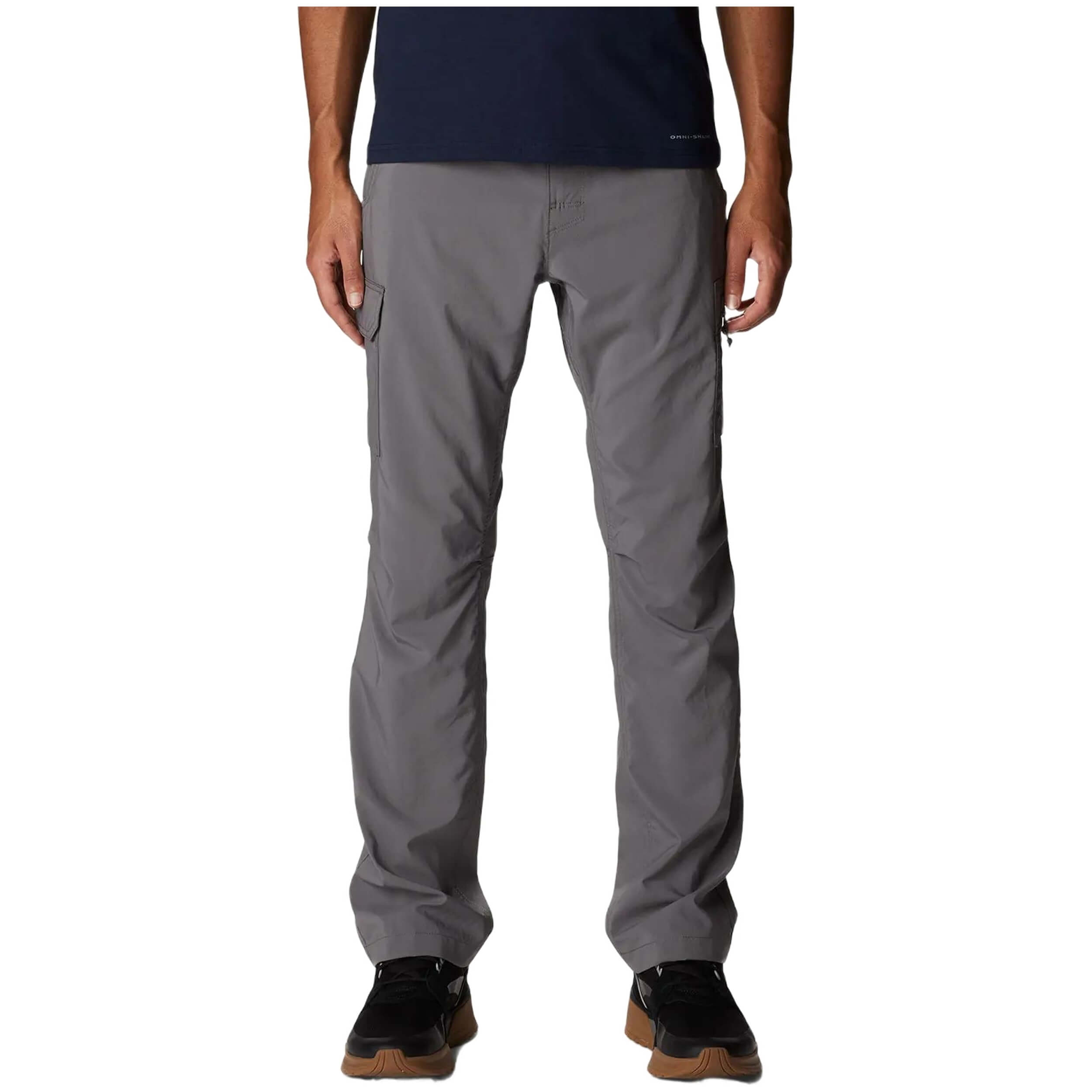 Pantalones marca Columbia modelo 201295023 para hombre en color gris