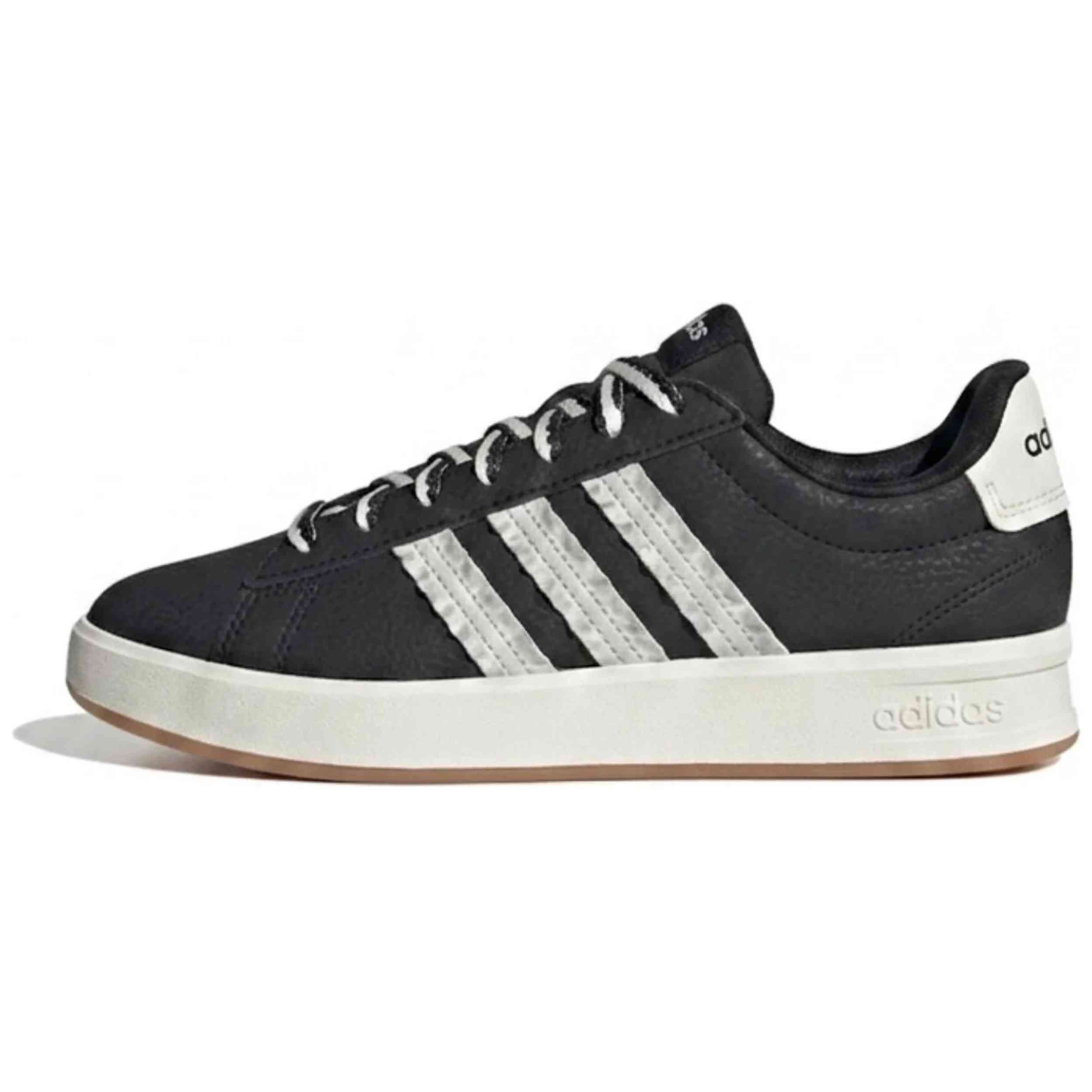 Zapatillas Adidas modelo Grand Court 3.0 "Core Black / Core White / Gum" para hombre y mujer en color Negro