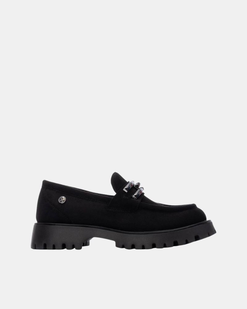 XTI 144459 Zapatos Mocasines Mujer Negro