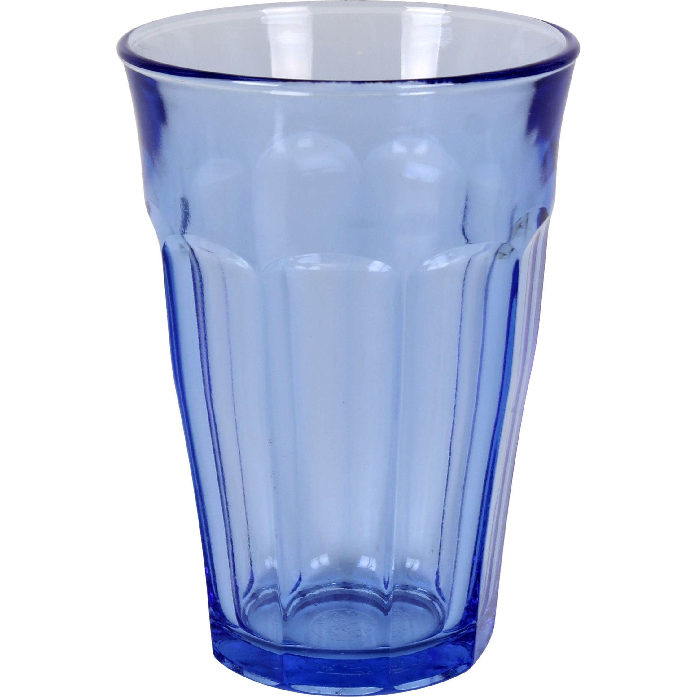Duralex - SET DE 4 VASOS MARINE 360CC PICARDIE - Set Vasos de Vidrio Presentación Elegante - Set de Vasos Duraderos y Resistentes - Set de Vasos Versátiles Adecuados para Bebidas Frías y Calientes - Set de Vasos Aptos para Lavavajillas | Amystyle