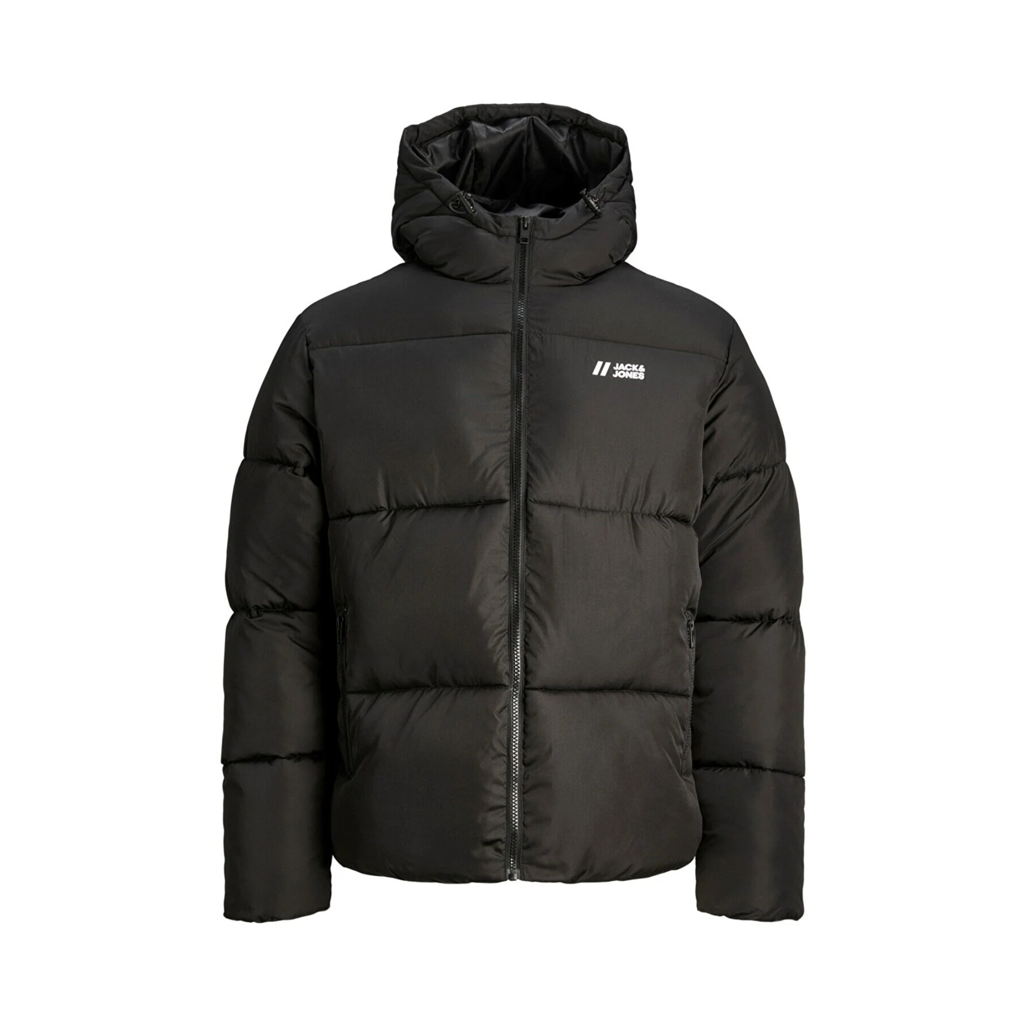 JACK&JONES 12246238 JJMAX PUFFER JACKET HOOD Hombre Anorak Chaqueta Cazadora Parka Abrigo 28912