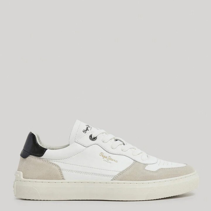 Pepe Jeans Zapatillas Camden Street Blancas PMS00008-803 , para Hombre