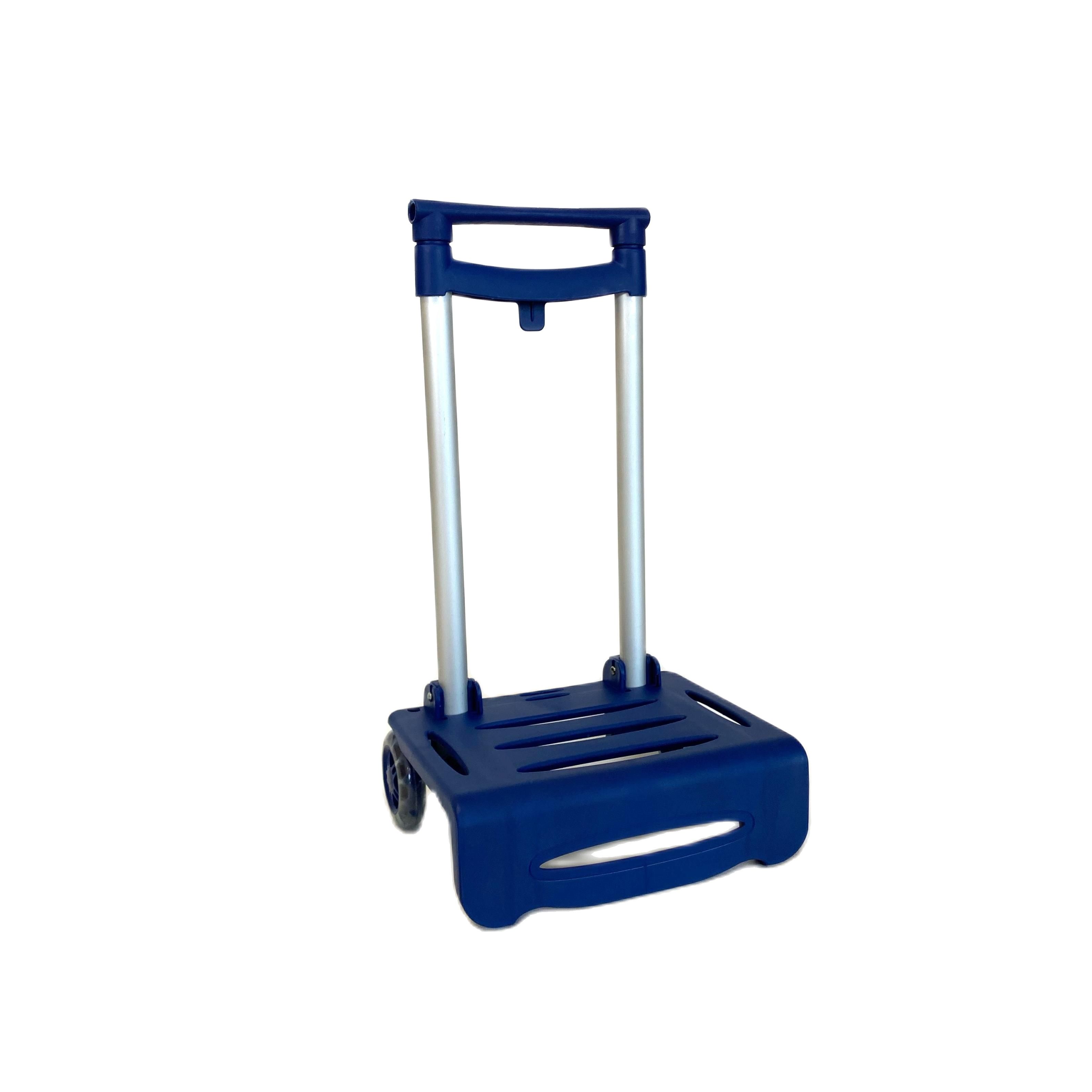 Devesa Carro Mochila Escolar para Niño y Niña Plegable y Resistente - Carrito Plegable con Ruedas - D202