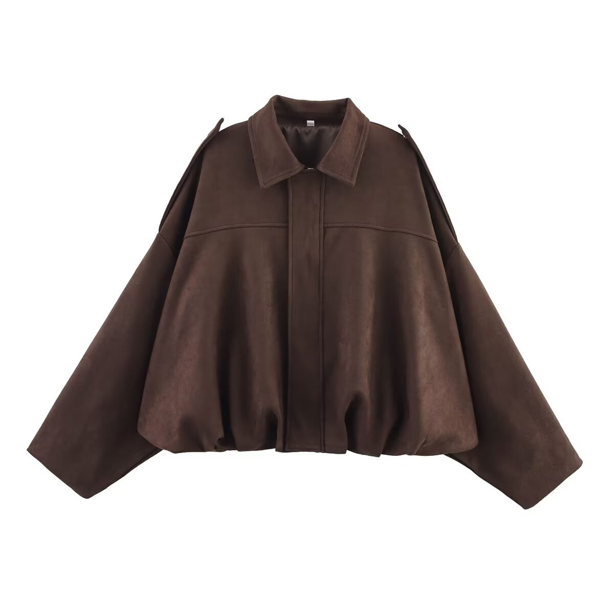 Chaqueta bomber de primavera para mujer, estilo informal, holgada, de manga larga, estilo urbano a la moda