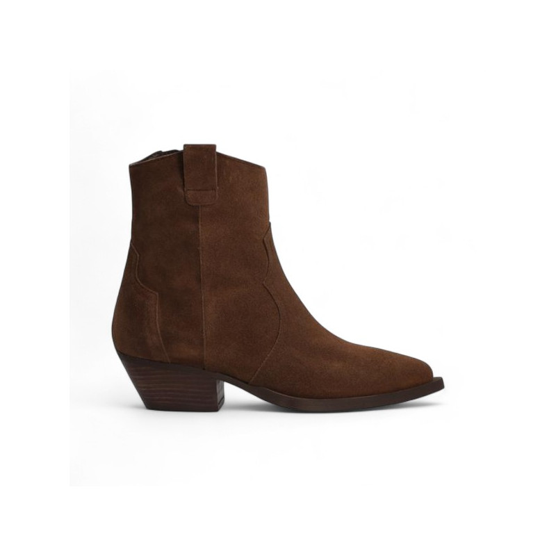 botin cowboy linea western