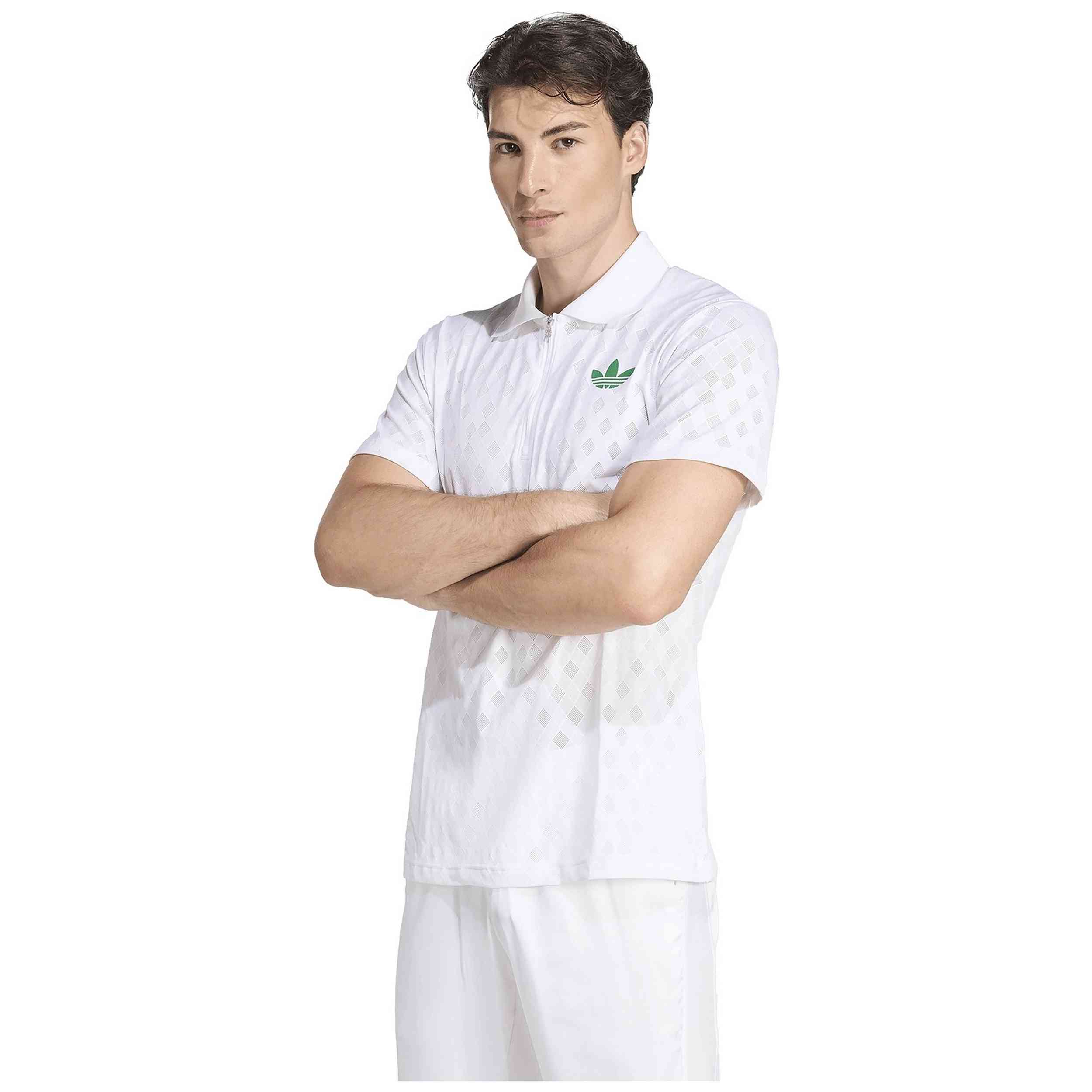 Polo Ldn Pro Adidas en color Blanco