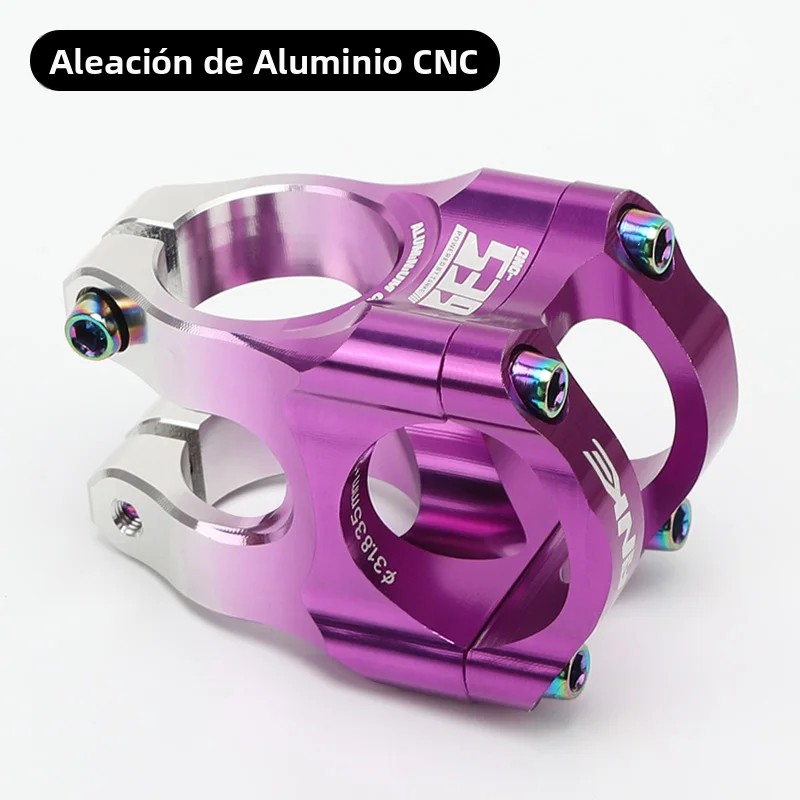 TK TANKE Perilla De Bicicleta MTB Poderosa 35mm Aleación De Aluminio Ajustable Altura 26-35mm Para Road Bike Y Mountain Bicycle
