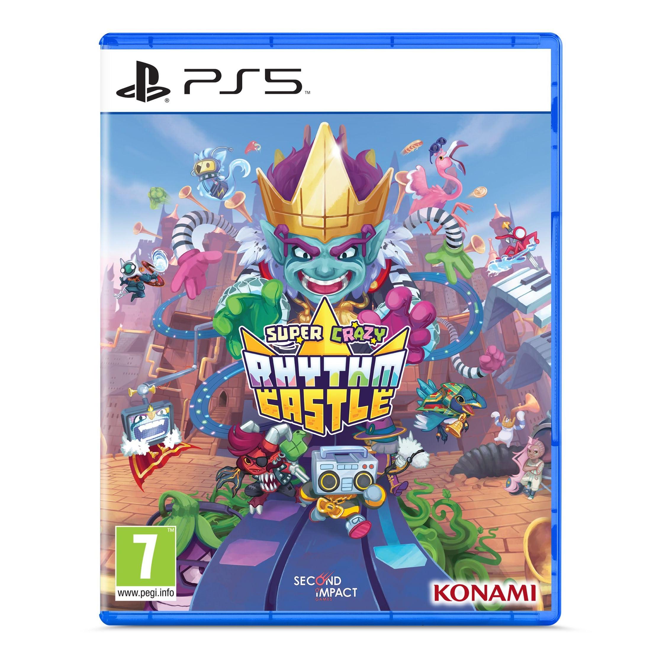 Super Crazy Rhythm Castle PS5 - [PAL ESP] - Nuevo