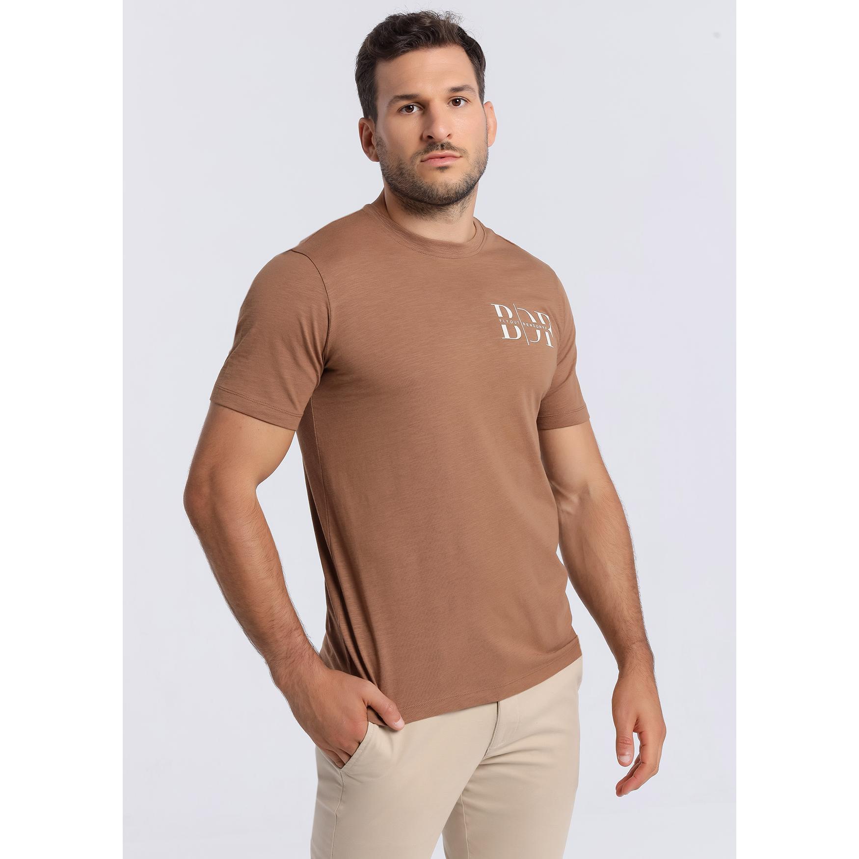 Camiseta basica de manga corta