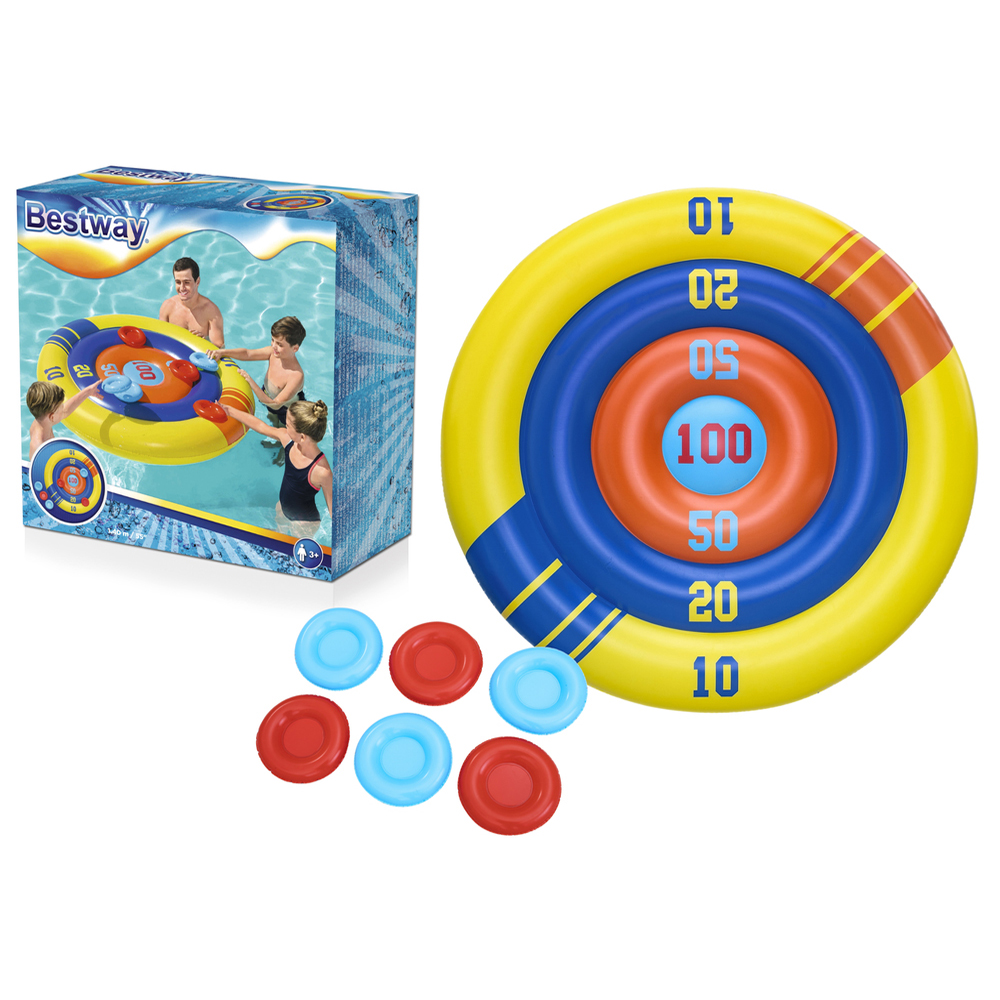 JUEGO DISCOS HINCHABLE 140 CM 52566