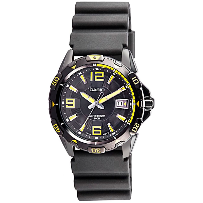 Casio Mtd-1065b-1a2vdf Enticer Reloj Para Para Hombre Color Negro